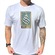Camiseta Volcom Warble WT25 Masculina BRANCO