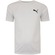 Camiseta Puma Essentials Small Logo Poly Masculina CINZA