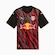 Camisa Red Bull Bragantino 2025 Uniforme 3 Torcedor Puma Masculino PRETO/VERMELHO