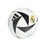 Minibola Adidas I Real Madrid BRANCO/PRETO