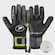 Luva de Futebol Poker Profissional Infinity II Unissex PRETO/CINZA ESC
