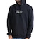 Blusão de Moletom Volcom Galactic WT25 Masculina PRETO