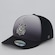 Boné Adulto do Corinthians Supercap Americano Aba Curva PRETO