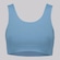 Top Canelado Selene sem Costura Feminino AZUL