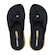 Chinelo Kenner Rakka Full Force L7 Masculino PRETO/OURO