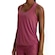 Camiseta Regata Live Basic Comfort Feminina ROXO