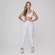 Conjunto Fitness Legging e Top 3 em 1 Feminino BRANCO