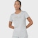 Camiseta Fila Basic Train Feminina CINZA