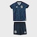 Conjunto Santos 23/24 III Umbro Oficial Infantil AZUL