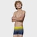 Sunga Speedo Boxer Waves Infantil AMARELO