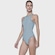 Maiô Body Speedo Adulto Nautical Feminino AZUL