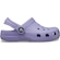 Sandália Crocs Classic Clog Kidst Mystic purple - Unissex LILAS