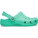Sandália Crocs Classic Clog Kidst Lagoon - Unissex TURQUESA