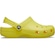 Sandália Crocs Classic Clog Kidst Cyber Yellow - Unissex AMARELO