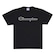 Camiseta Manga Curta Champion Lev Mc Script Metal Masculina PRETO