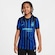Camisa Inter de Milão I 25/26 Nike Torcedor Pro Infantil BRANCO/PRETO/AMARELO