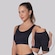Top + Shorts Selene Canelado sem Costura Feminino PRETO