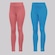 Calça Legging Rainha Classic UV 50+ Joy II - 2 Unidades - Feminina AZUL