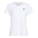Camiseta adidas Own The Run 3 Stripes Feminina BRANCO