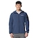 Jaqueta Masculina Columbia com Capuz Tall Heights II Hooded AZUL ESCURO