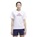 Camiseta adidas Gráfica Abstract Feminina BRANCO