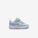 Tênis Infantil Nike Court Borough Low Recraft BRANCO/AZUL CLA