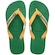Chinelo Havaianas Brasil Logo Masculino VERDE