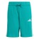 Short adidas 3 Listras Infantil VERDE/BRANCO