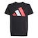 Camiseta adidas Big Logo Infantil PRETO