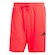 Shorts Moletinho adidas Essentials Três Listras - Masculino VERMELHO