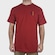 Camiseta Okenheads Básica Silk Nature Masculina VINHO