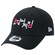Boné Masculino New Era 9Forty Netflix Logo Round 6 Game PRETO
