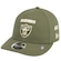 Boné Masculino New Era 9FIFTY Low Profile NFL Las Vegas Raiders VERDE