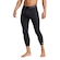 Calça Legging de Treino Masculina Adidas 3/4 Techfit Compression PRETO