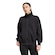 Top Feminino Adidas ALL SZN Soft Lux Loose Full-Zip PRETO