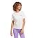 Camiseta Feminina Adidas Lounge Verbiage OFF WHITE