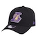 Boné Masculino New Era 940 A-Frame Los Angeles Lakers NBA Black PRETO