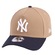 Boné Masculino New Era 940 A-Frame New York Yankees MLB MARROM CLARO
