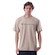 Camiseta Masculina Champion Malhão Script Puff MARROM CLARO
