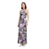 Vestido Feminino adidas X FARM Premium PRETO/ROXO