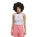 Camiseta Adidas Feminina Gráfica de Mercado de Agricultores CINZA CLARO