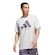 Camiseta adidas Masculina Basquete CINZA