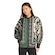 Jaqueta Feminina adidas Varsity X FARM PRETO/VERDE