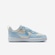 Tênis Infantil Nike Court Borough Low Recraft BRANCO/AZUL CLA