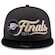 Boné Masculino New Era 9Fifty 2025 NBA Finals Locker Room Oklahoma City Thunder CINZA
