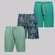 Short Nicoboco - 3 Unidades - Masculino AZUL ESCURO