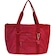 Bolsa Alto Giro Tote Feminina VINHO/VERMELHO