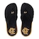 Chinelo Kenner Rakka Flamengo Masculino PRETO/OURO
