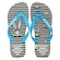 Chinelo Havaianas Looney Tunes Unissex BRANCO