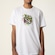 Camiseta Lost Mummy Saturn SM26 Masculina BRANCO
